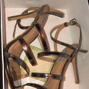 Steve Madden Fauna Petr Metal Size 8